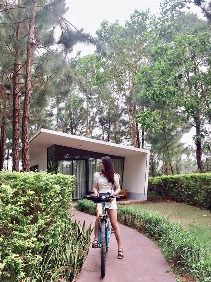 Flamingo Dai Lai Resort - Villa Tư Nhân có BBQ Hà Nội Ngoại thất bức ảnh