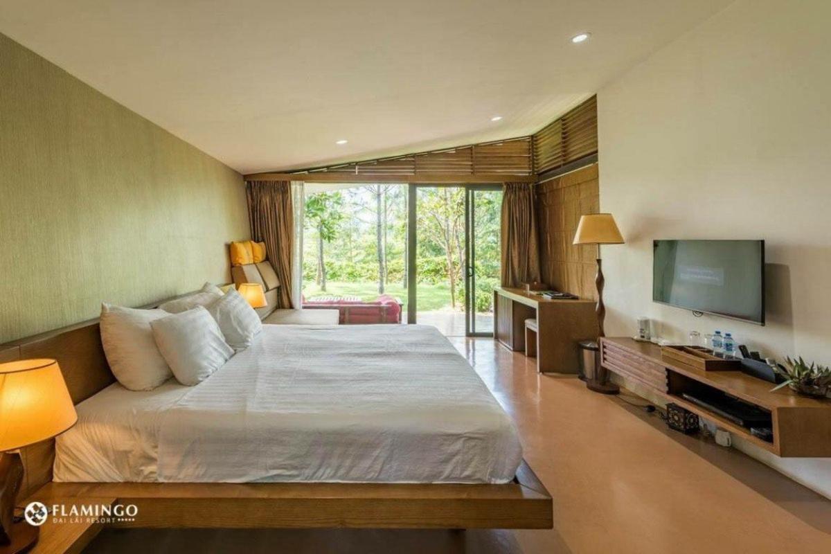 Flamingo Dai Lai Resort - Villa Tư Nhân có BBQ Hà Nội Ngoại thất bức ảnh