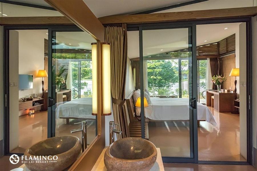 Flamingo Dai Lai Resort - Villa Tư Nhân có BBQ Hà Nội Ngoại thất bức ảnh