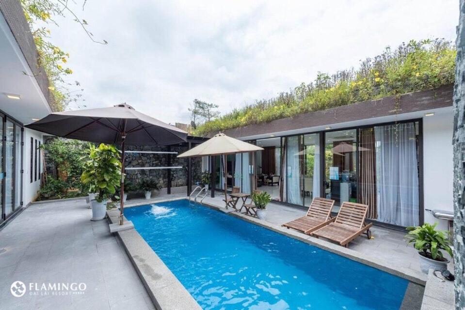 Flamingo Dai Lai Resort - Villa Tư Nhân có BBQ Hà Nội Ngoại thất bức ảnh