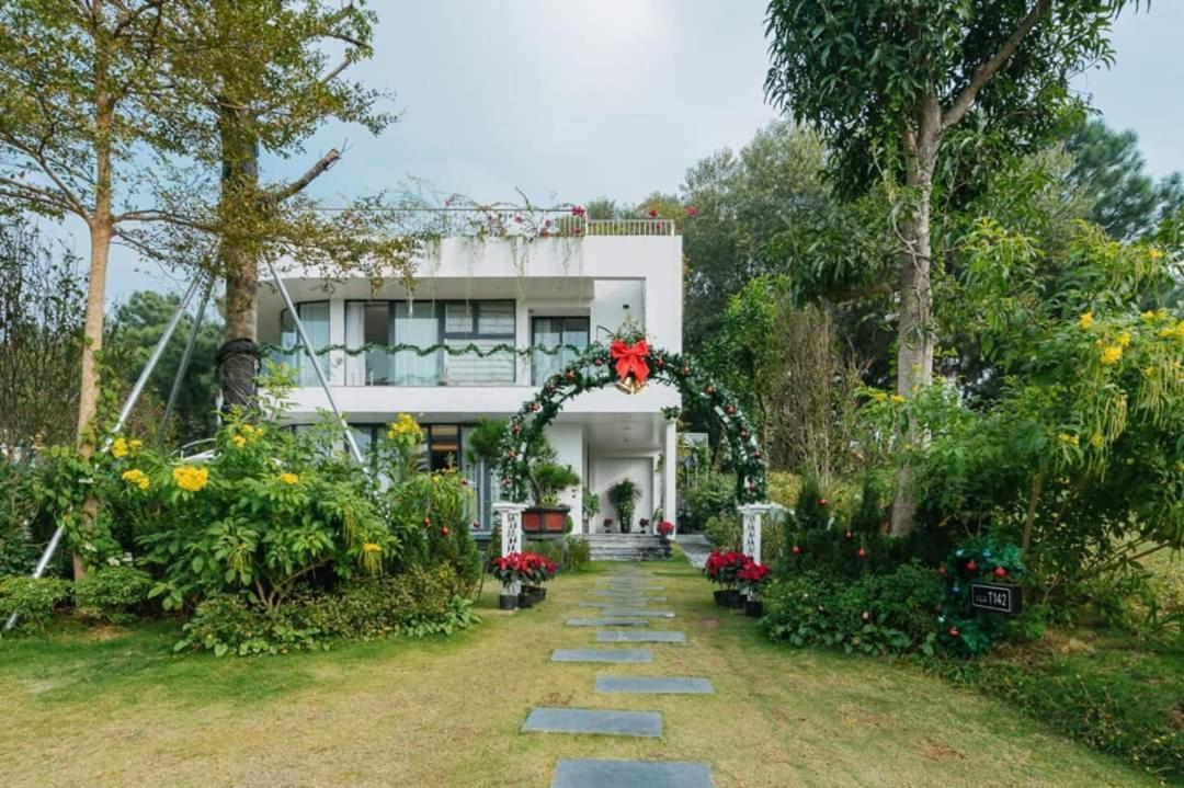 Flamingo Dai Lai Resort - Villa Tư Nhân có BBQ Hà Nội Ngoại thất bức ảnh