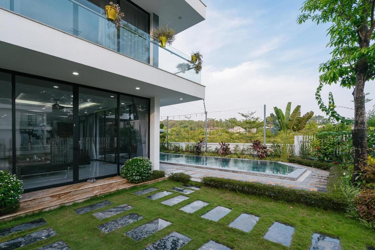 Flamingo Dai Lai Resort - Villa Tư Nhân có BBQ Hà Nội Ngoại thất bức ảnh