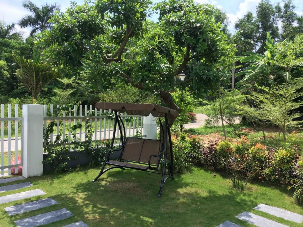Flamingo Dai Lai Resort - Villa Tư Nhân có BBQ Hà Nội Ngoại thất bức ảnh