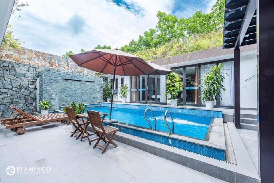 Flamingo Dai Lai Resort - Villa Tư Nhân có BBQ Hà Nội Ngoại thất bức ảnh