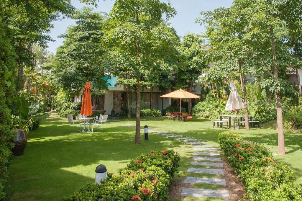 Flamingo Dai Lai Resort - Villa Tư Nhân có BBQ Hà Nội Ngoại thất bức ảnh