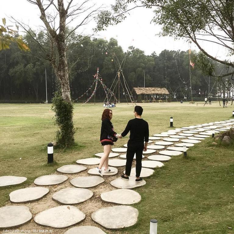 Flamingo Dai Lai Resort - Villa Tư Nhân có BBQ Hà Nội Ngoại thất bức ảnh