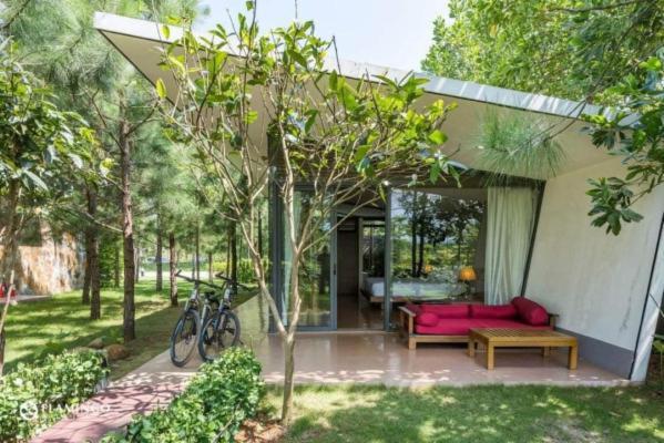 Flamingo Dai Lai Resort - Villa Tư Nhân có BBQ Hà Nội Ngoại thất bức ảnh